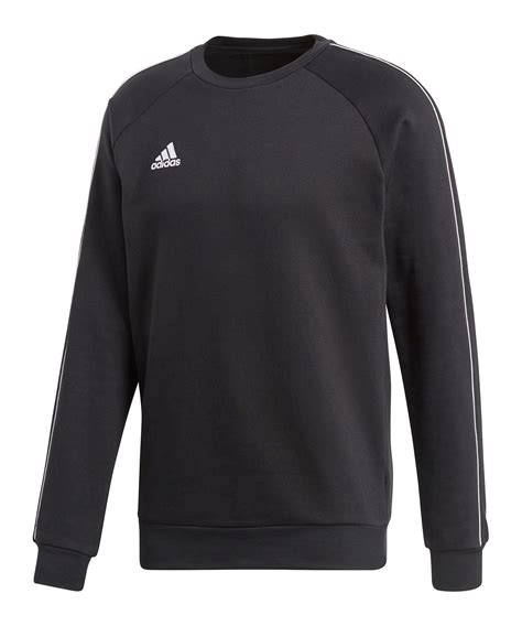 adidas trainingspullover core 18 sweat top schwarz weiß|adidas Core 18 Sportbekleidung .